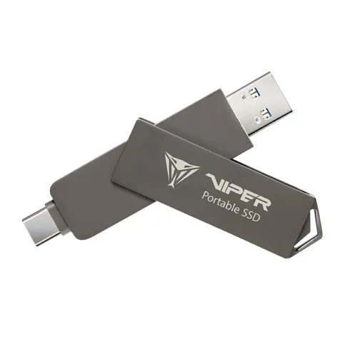 Patriot VIPER Gaming PVP30 1TB USB Type-A & Type-C Portable SSD